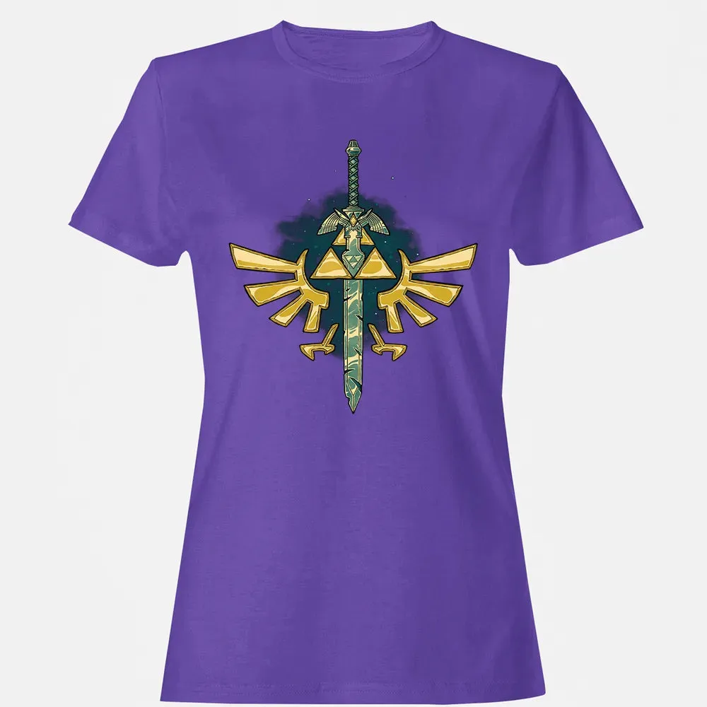 Sword Badge Women's T-shirt - 12