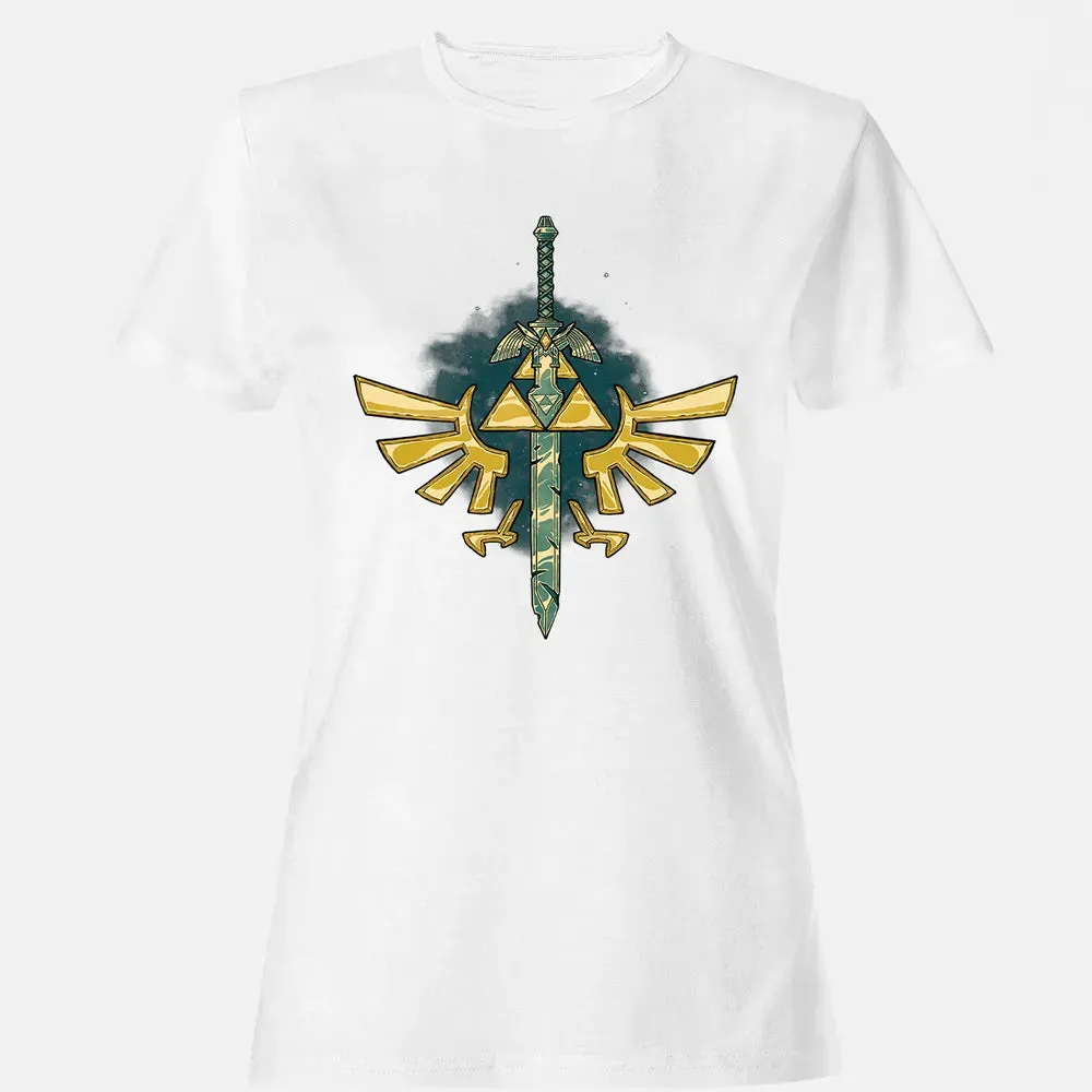 Sword Badge Women's T-shirt - 16