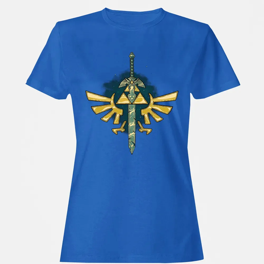 Sword Badge Women's T-shirt - 14