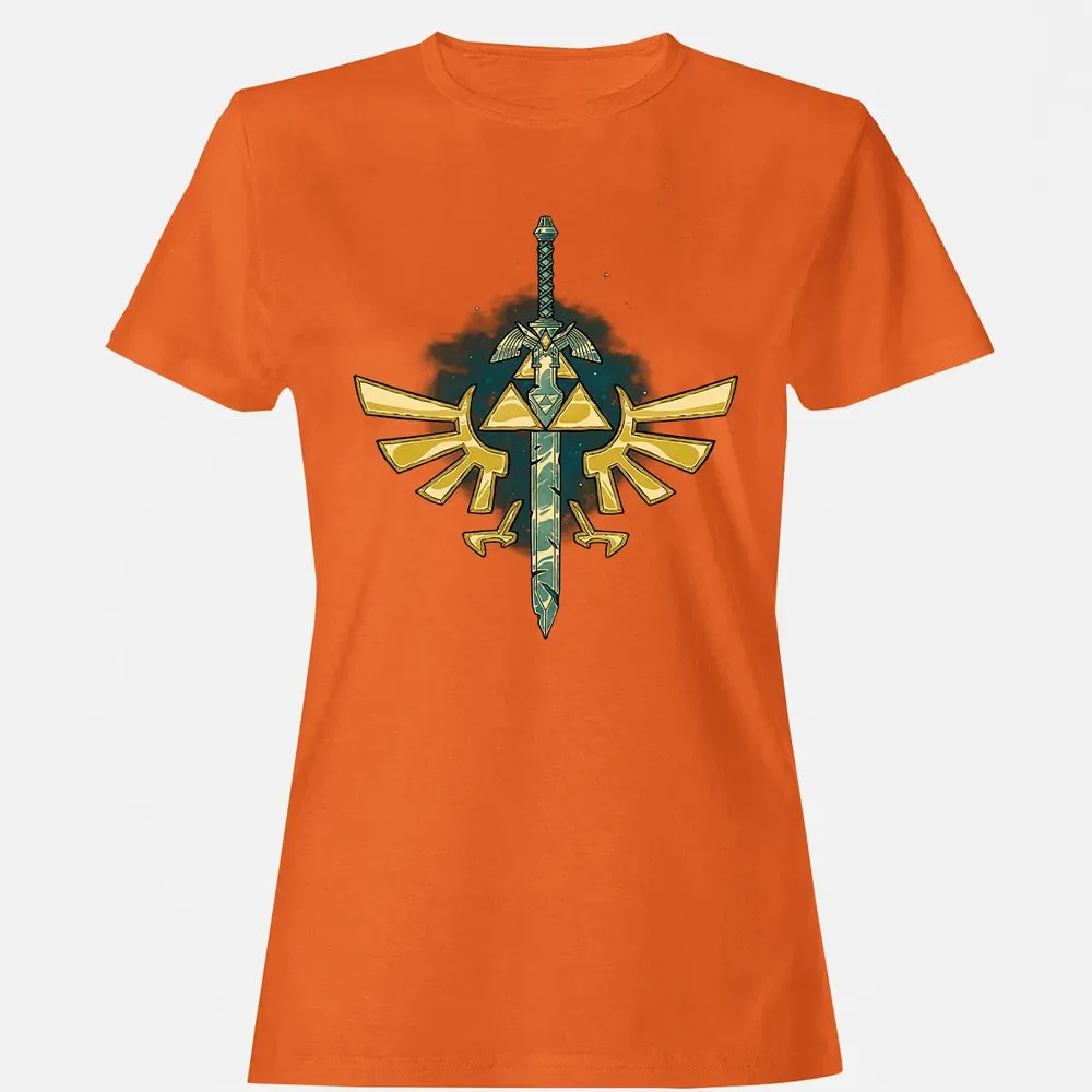 Sword Badge Women's T-shirt - 11