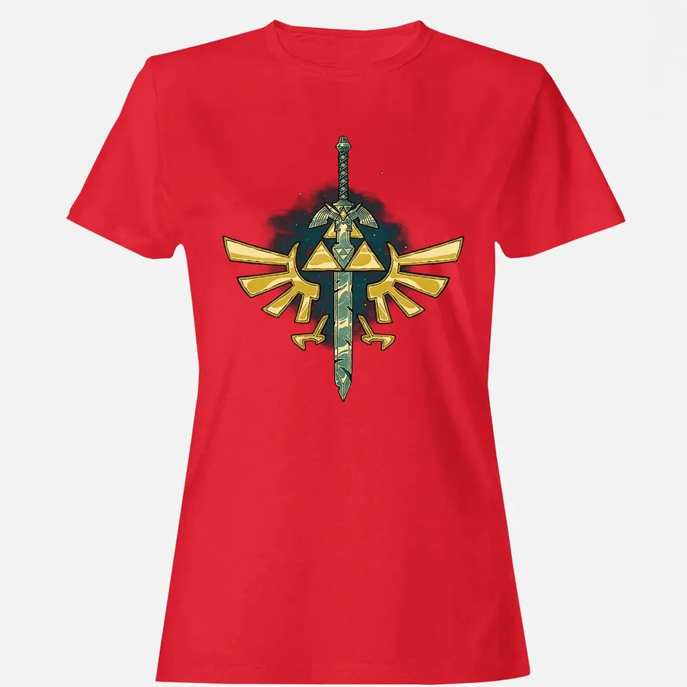 Sword Badge Women's T-shirt - 13
