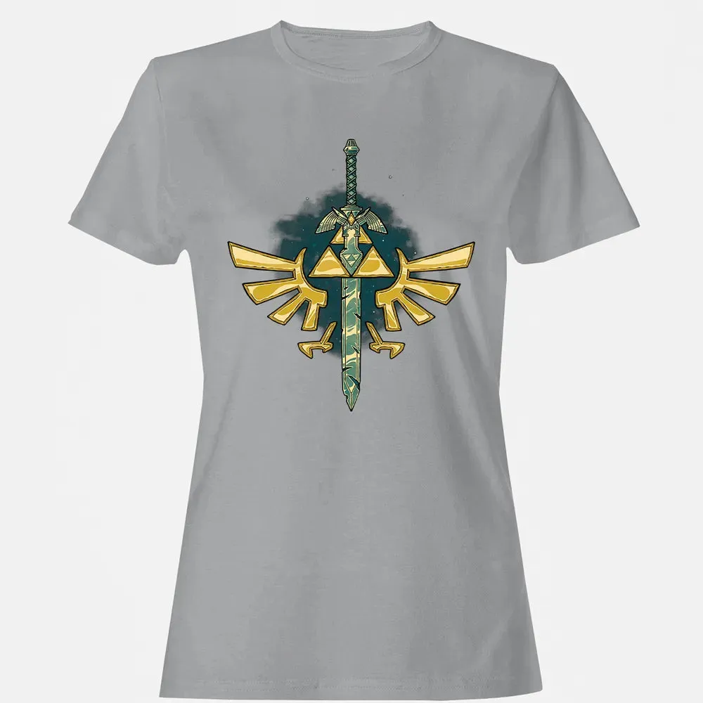 Sword Badge Women's T-shirt - 15