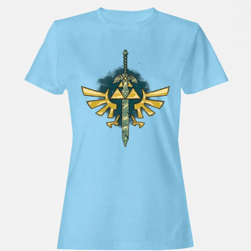 Sword Badge Women's T-shirt - 8