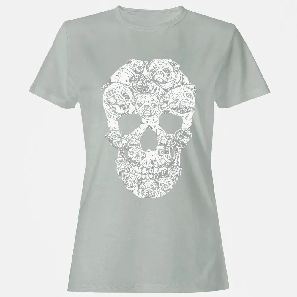 Pug Skull Women's T-shirt - 2
