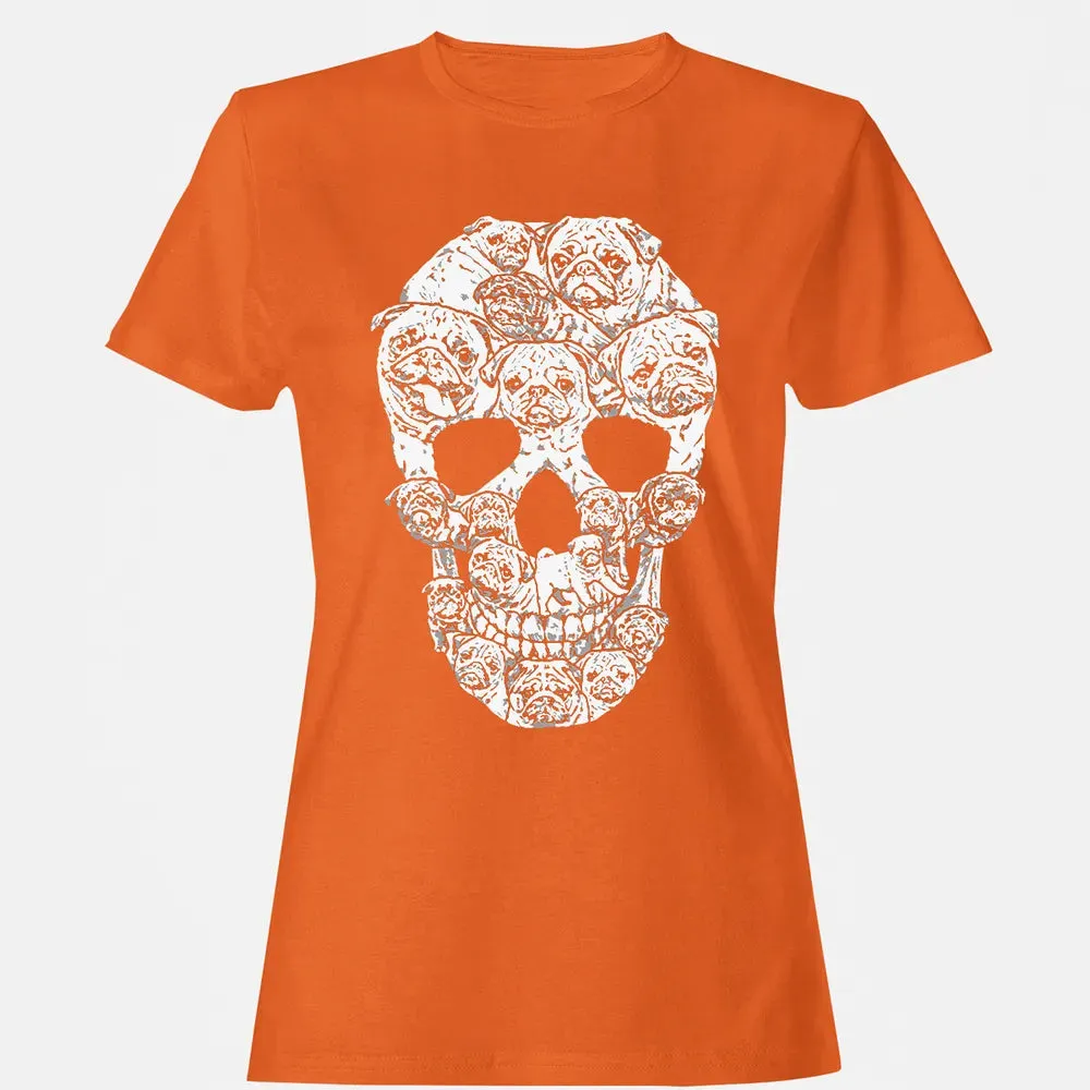Pug Skull Women's T-shirt - 11