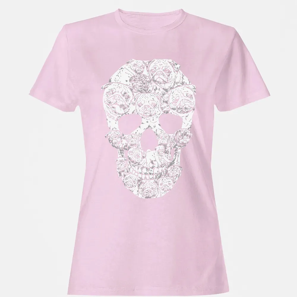 Pug Skull Women's T-shirt - 9