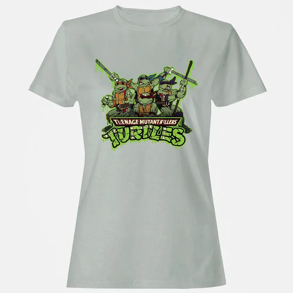 nage Mutant Killers Turtles Women's T-shirt - 2