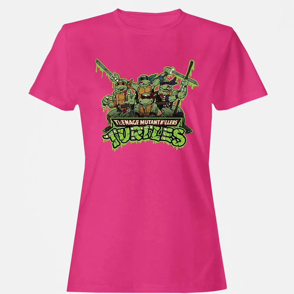 nage Mutant Killers Turtles Women's T-shirt - 6