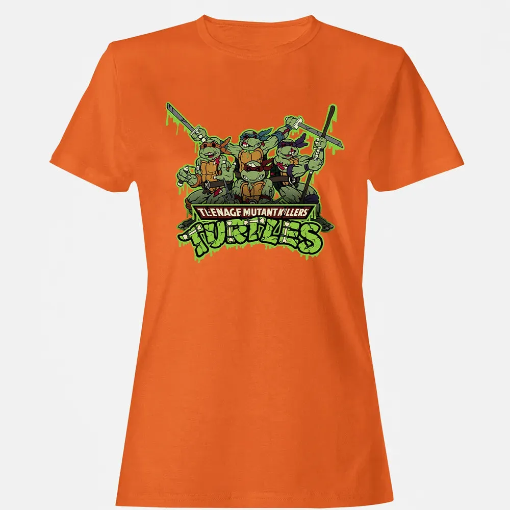 nage Mutant Killers Turtles Women's T-shirt - 11
