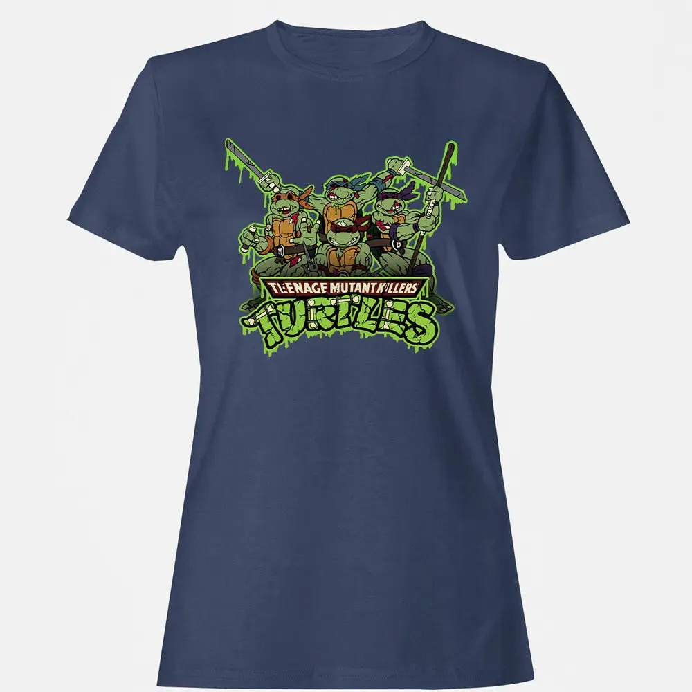 nage Mutant Killers Turtles Women's T-shirt - 10