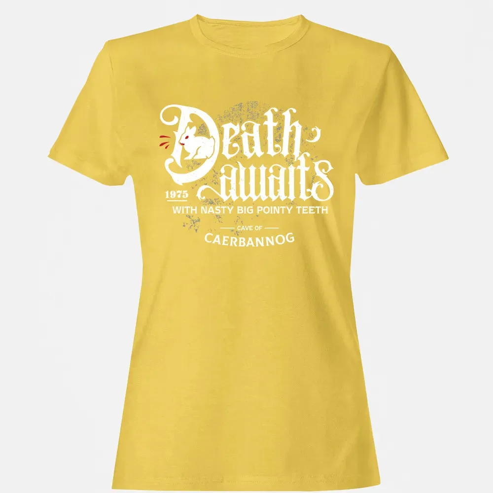 Death Awaits Caerbannog Women's T-shirt - 4