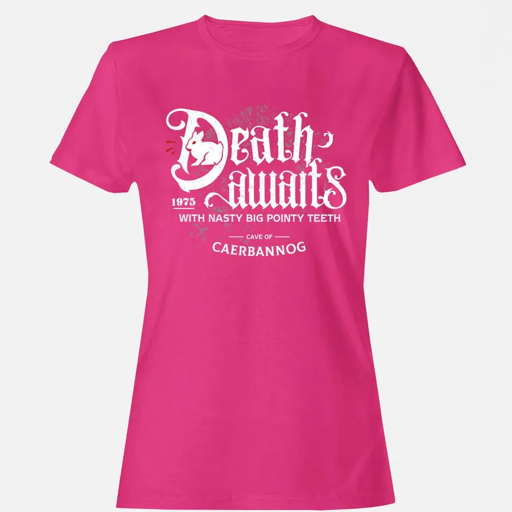 Death Awaits Caerbannog Women's T-shirt - 6