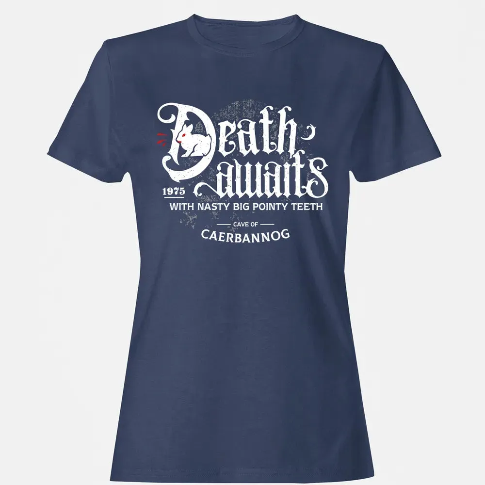 Death Awaits Caerbannog Women's T-shirt - 10