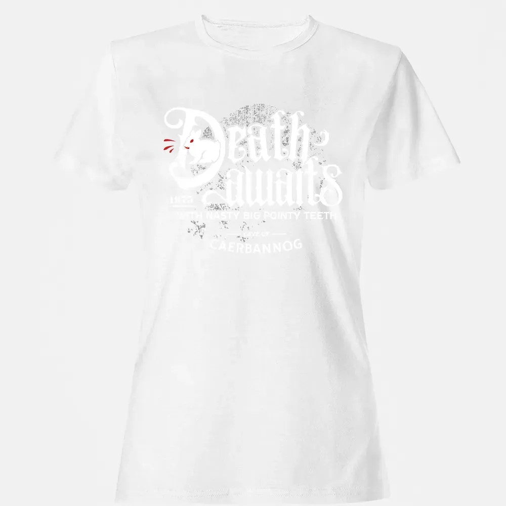 Death Awaits Caerbannog Women's T-shirt - 16
