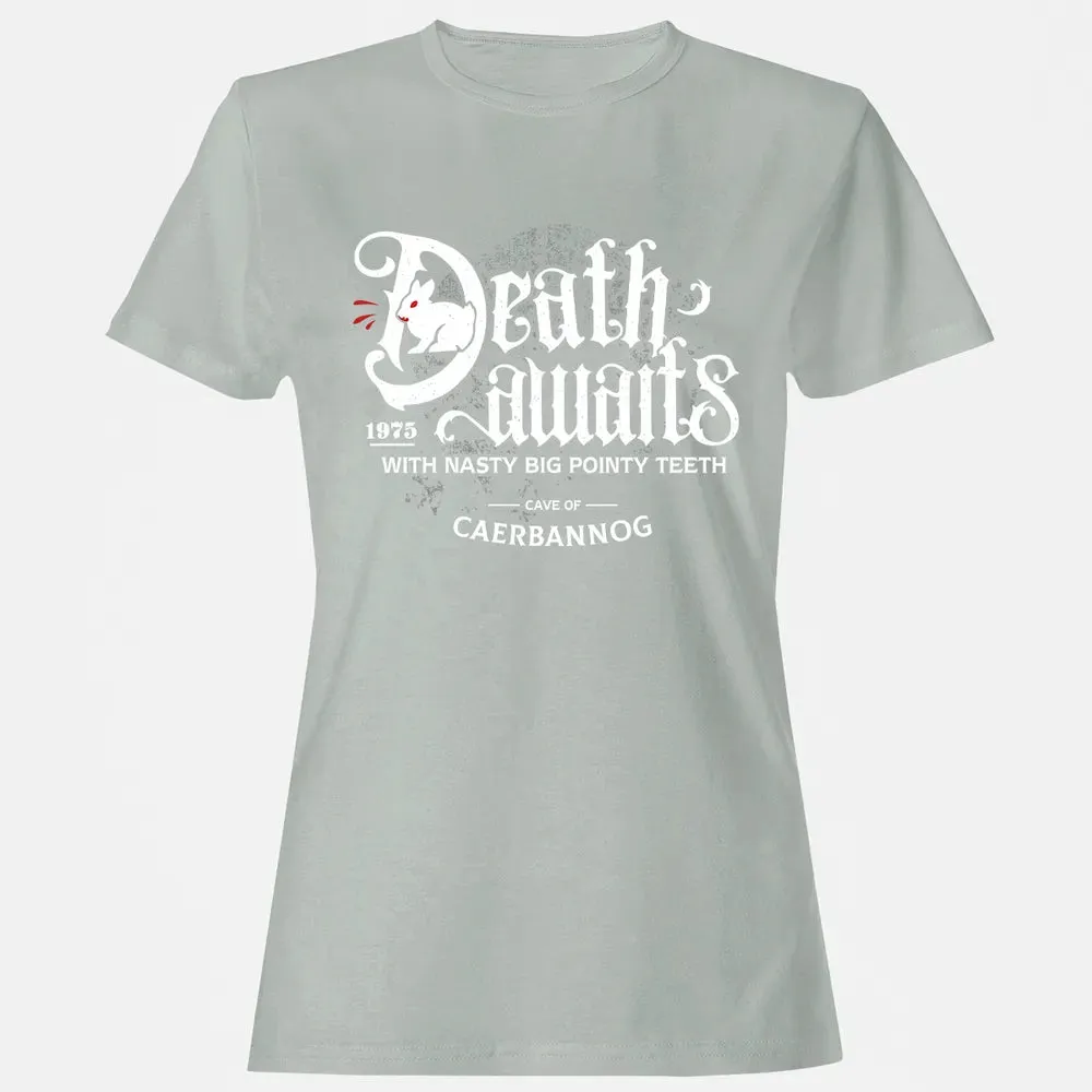 Death Awaits Caerbannog Women's T-shirt - 2