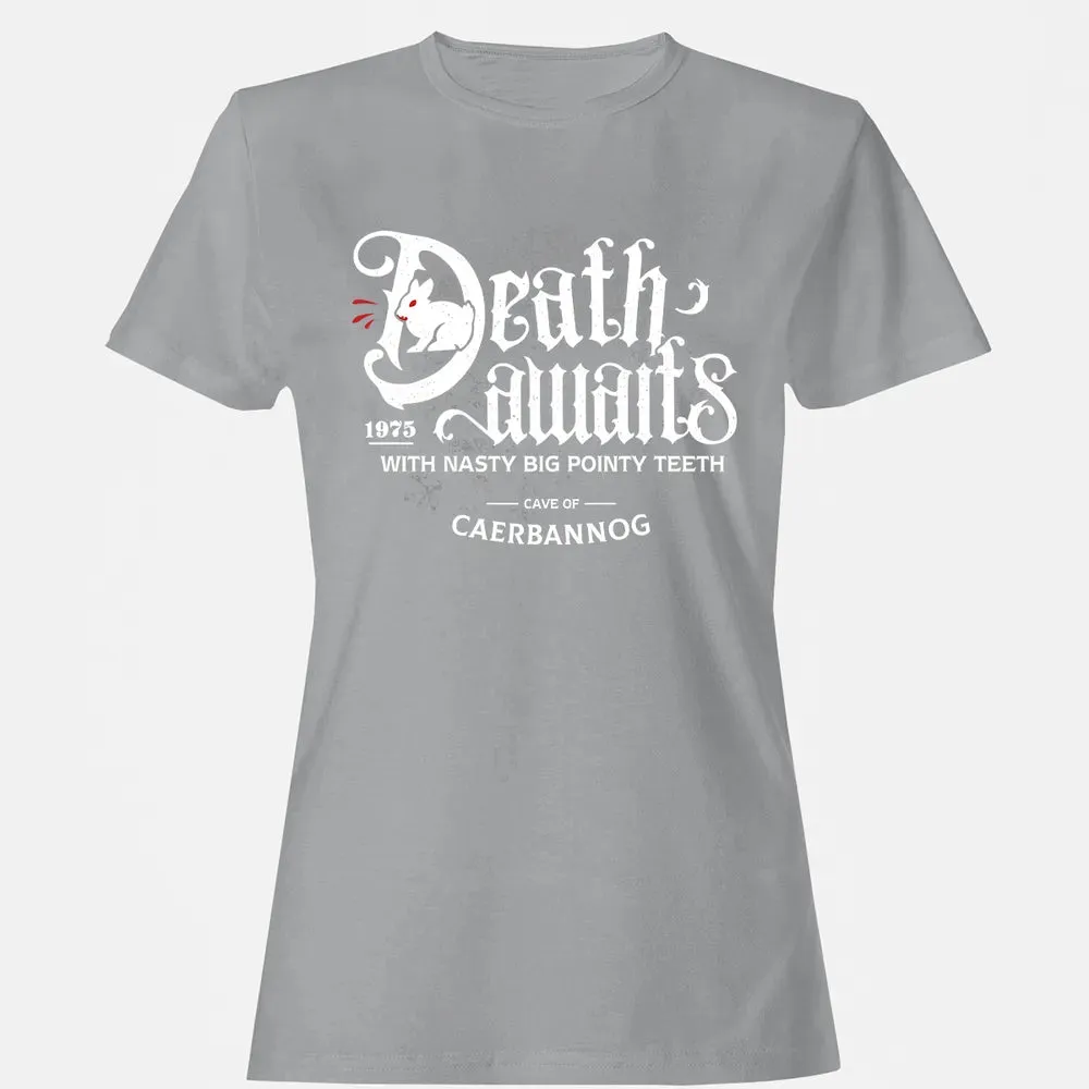 Death Awaits Caerbannog Women's T-shirt - 15