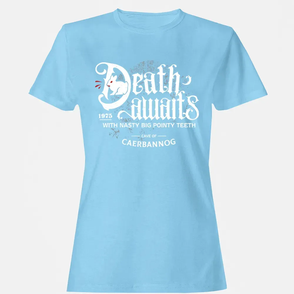 Death Awaits Caerbannog Women's T-shirt - 8
