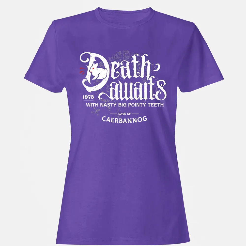 Death Awaits Caerbannog Women's T-shirt - 12