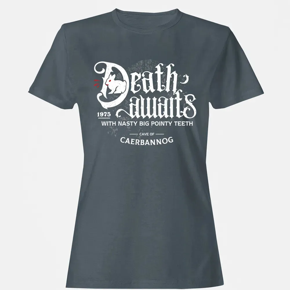 Death Awaits Caerbannog Women's T-shirt - 3