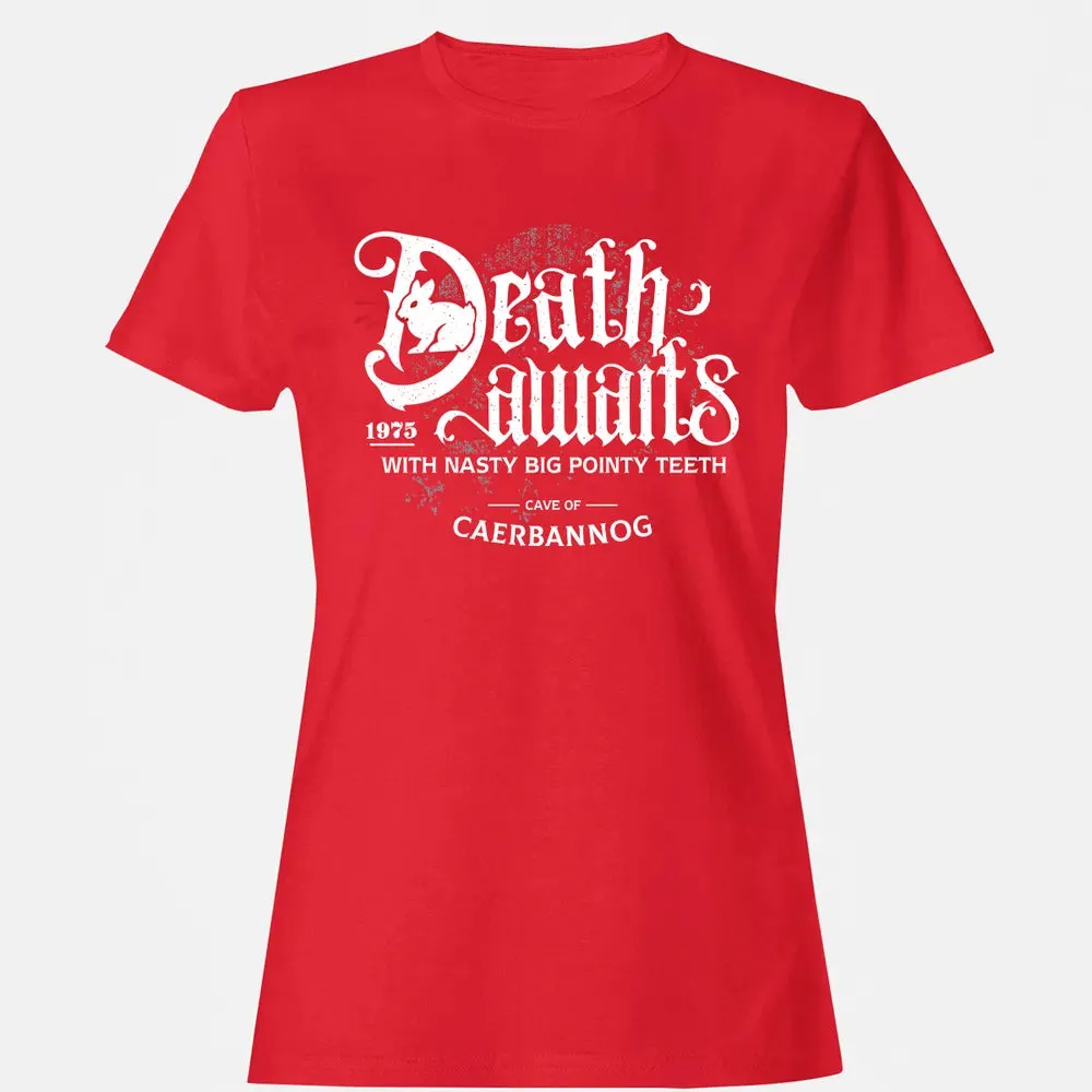 Death Awaits Caerbannog Women's T-shirt - 13