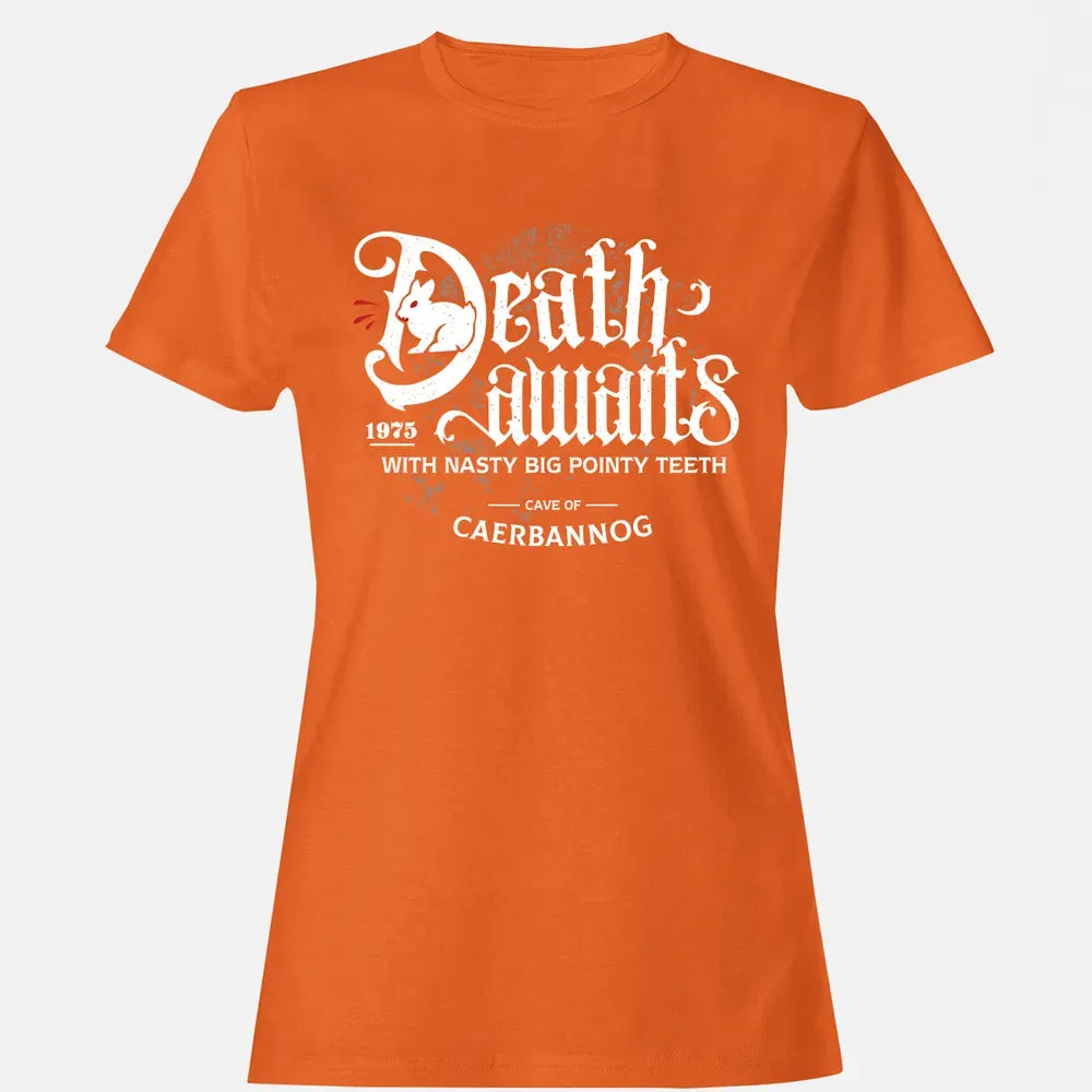 Death Awaits Caerbannog Women's T-shirt - 11