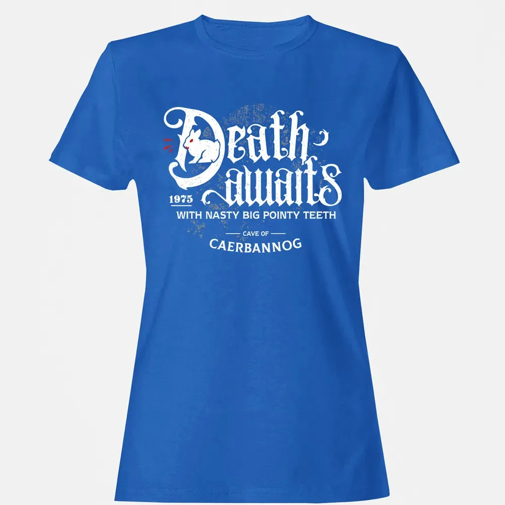Death Awaits Caerbannog Women's T-shirt - 14