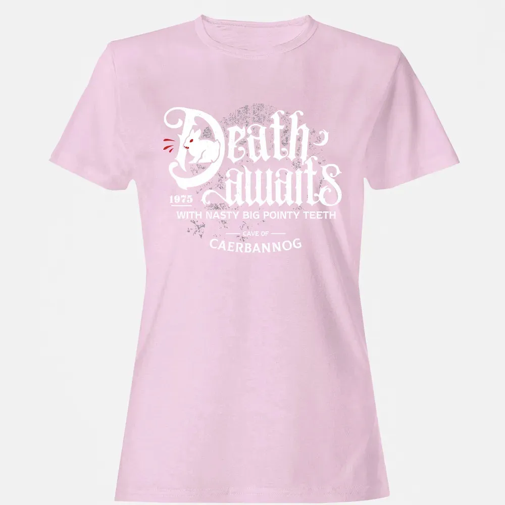 Death Awaits Caerbannog Women's T-shirt - 9