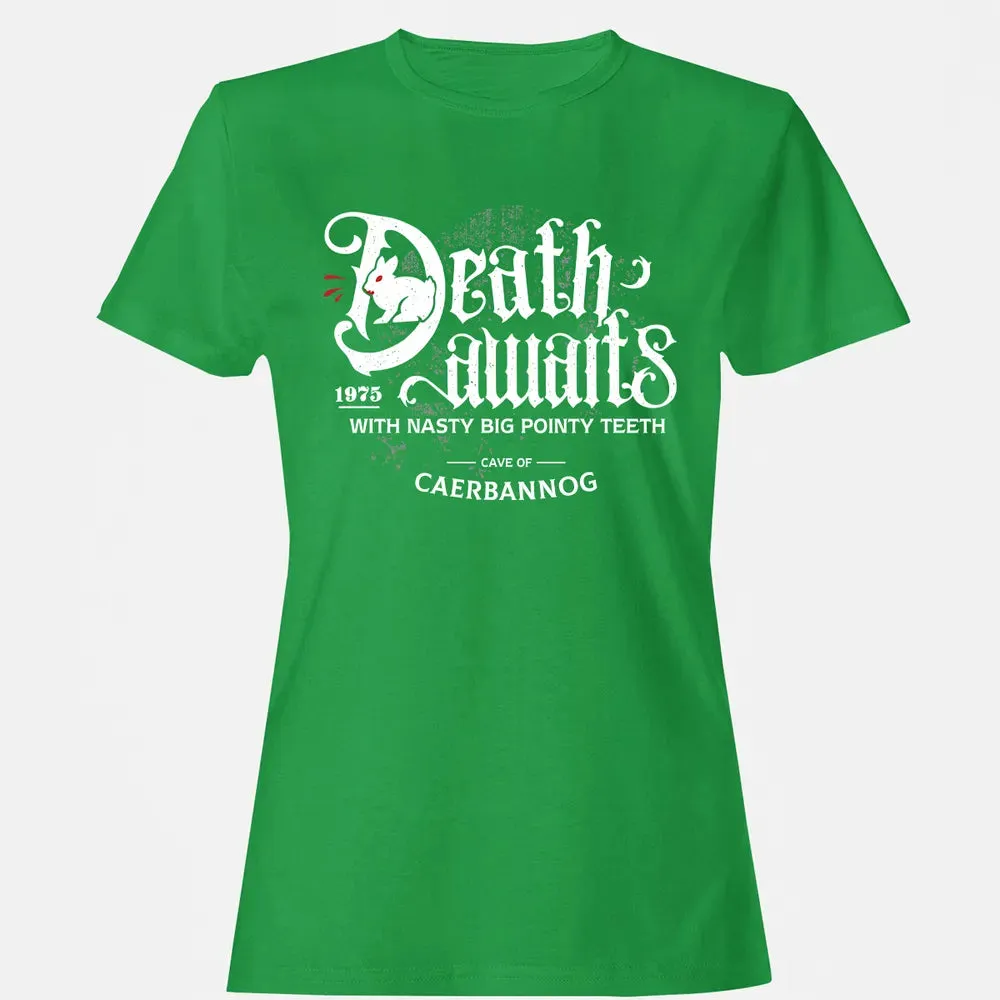 Death Awaits Caerbannog Women's T-shirt - 7