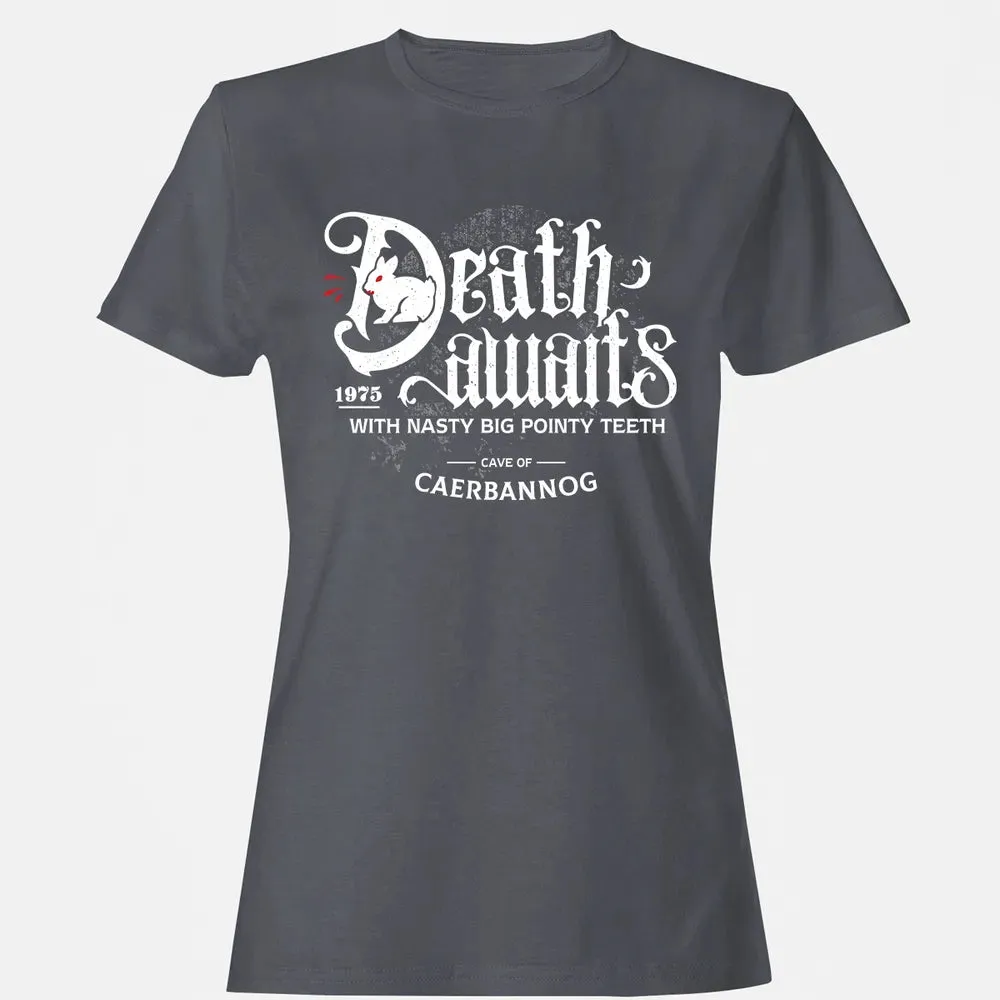 Death Awaits Caerbannog Women's T-shirt - 5