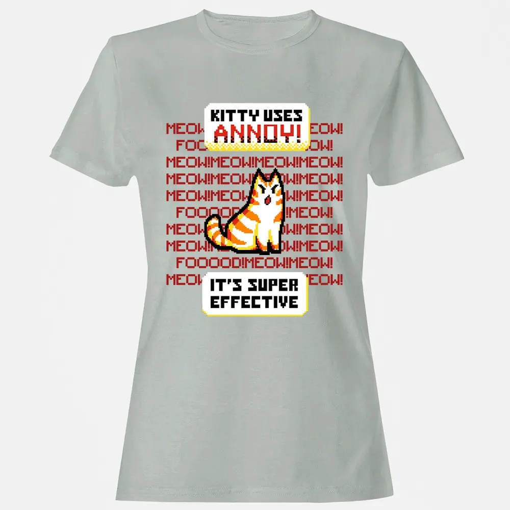 Kitty Uses Annoy Women's T-shirt - 2