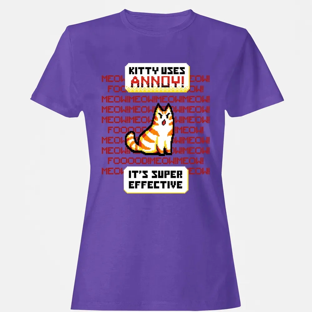 Kitty Uses Annoy Women's T-shirt - 12