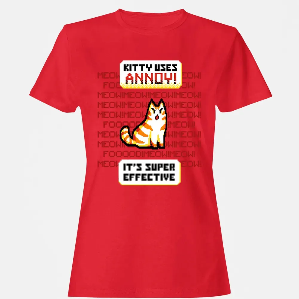 Kitty Uses Annoy Women's T-shirt - 13