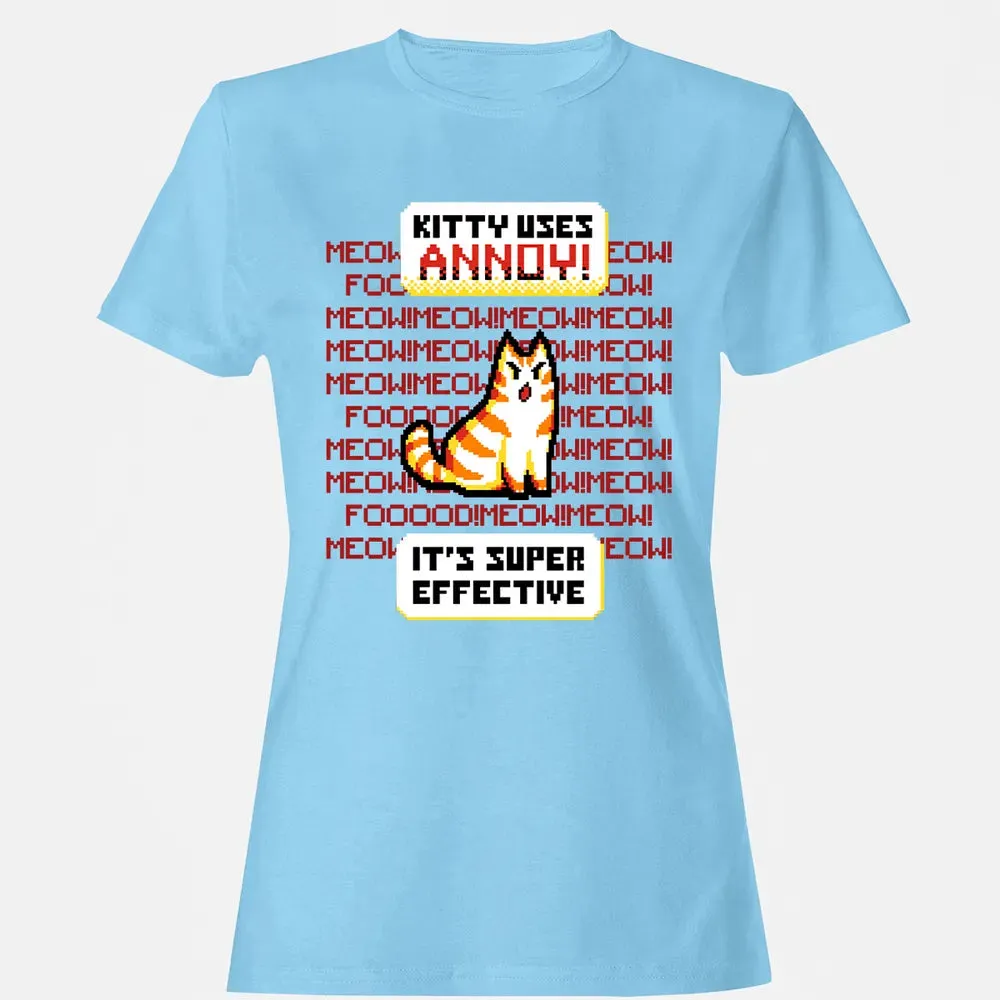 Kitty Uses Annoy Women's T-shirt - 8