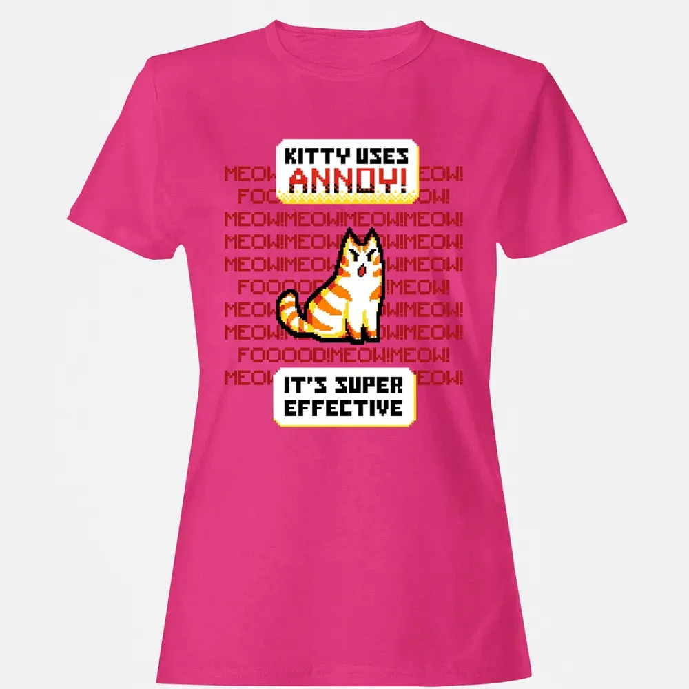 Kitty Uses Annoy Women's T-shirt - 6