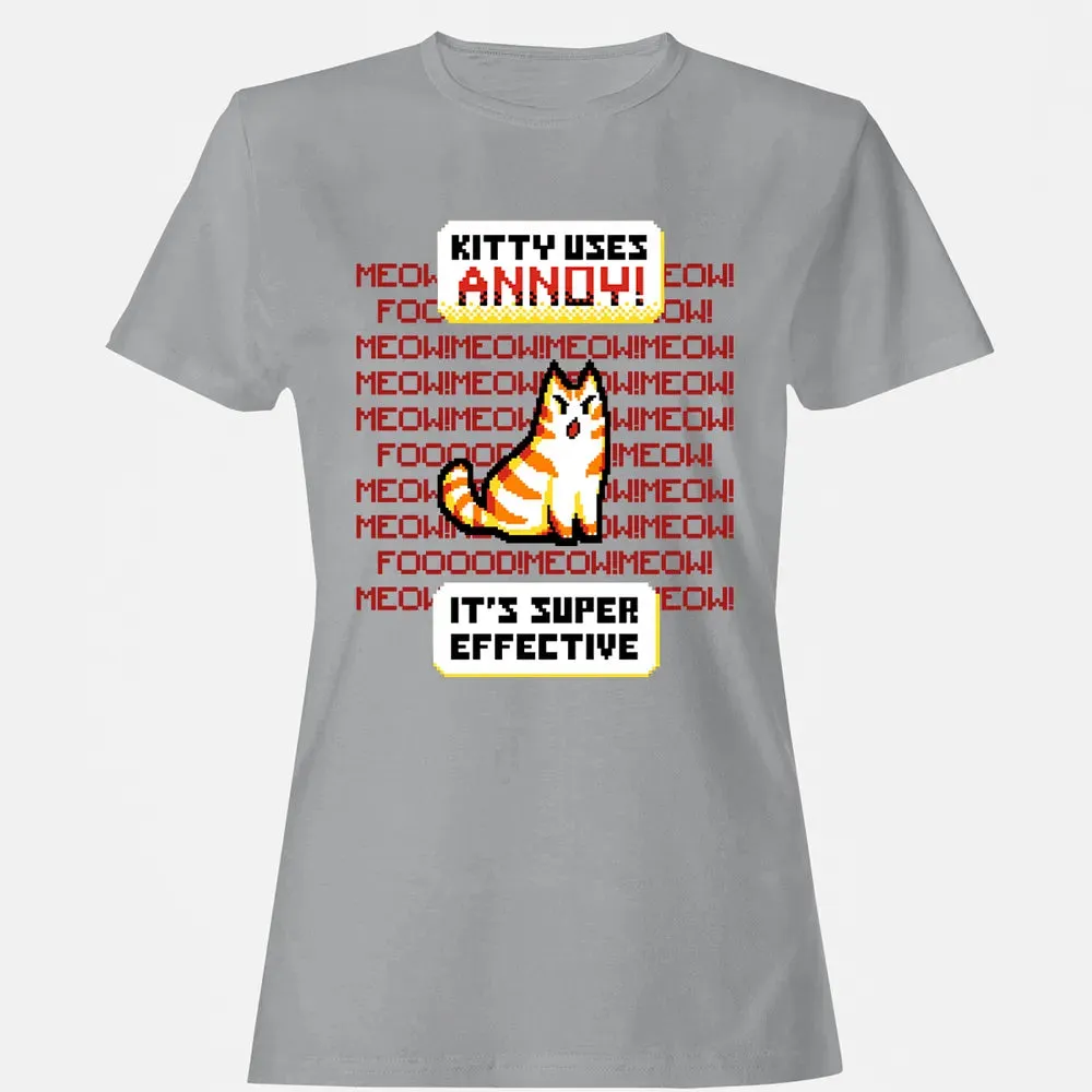 Kitty Uses Annoy Women's T-shirt - 15