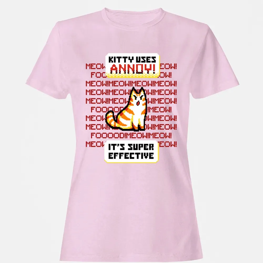 Kitty Uses Annoy Women's T-shirt - 9