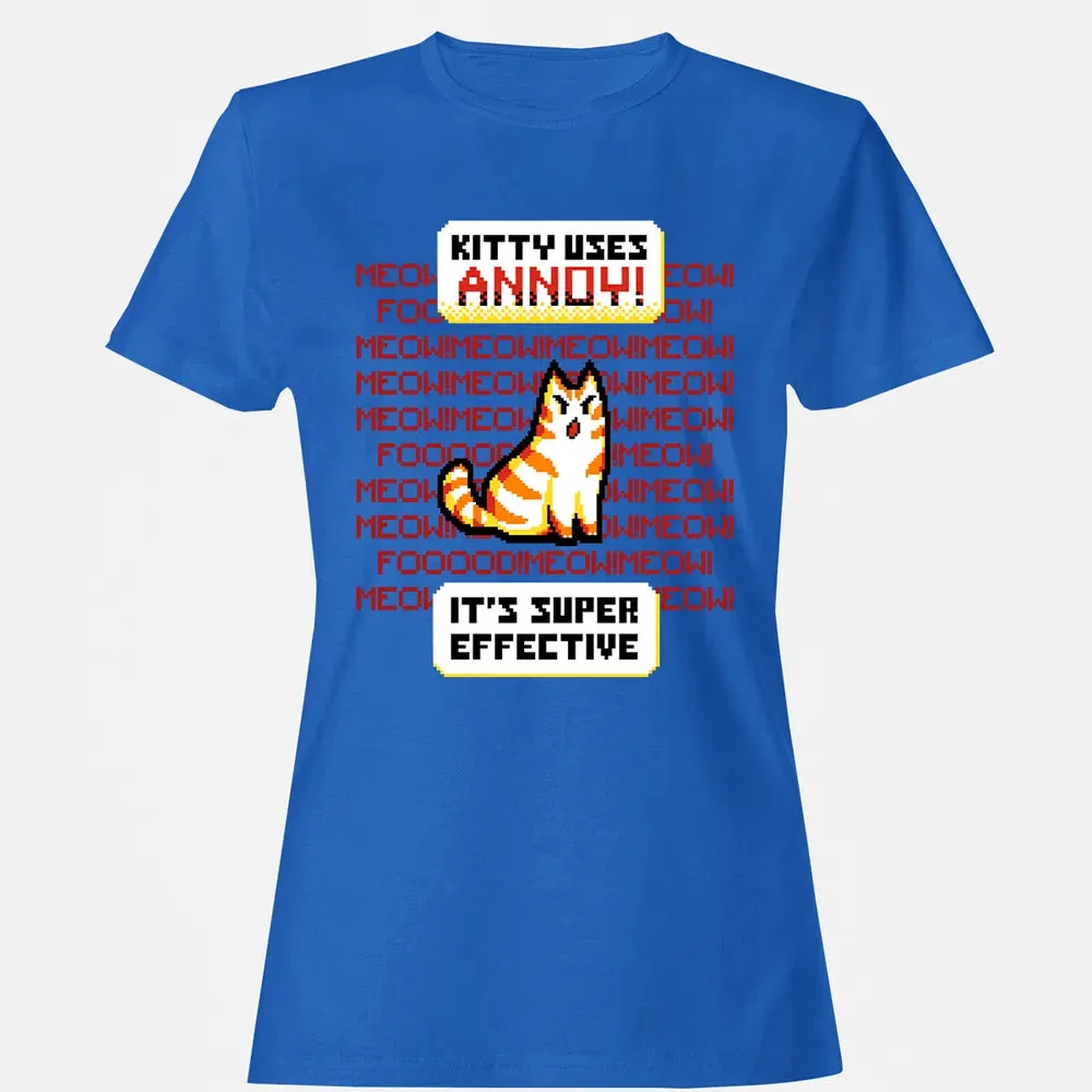 Kitty Uses Annoy Women's T-shirt - 14