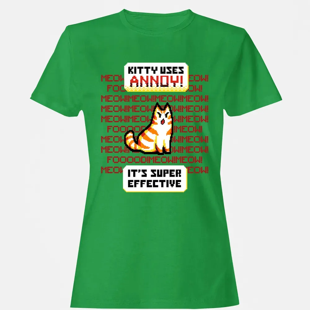 Kitty Uses Annoy Women's T-shirt - 7