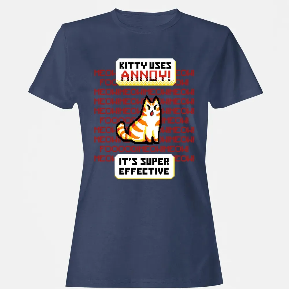 Kitty Uses Annoy Women's T-shirt - 10