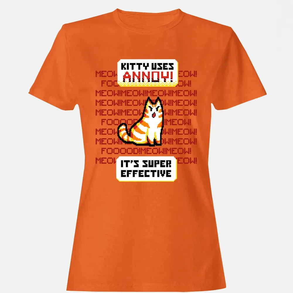 Kitty Uses Annoy Women's T-shirt - 11