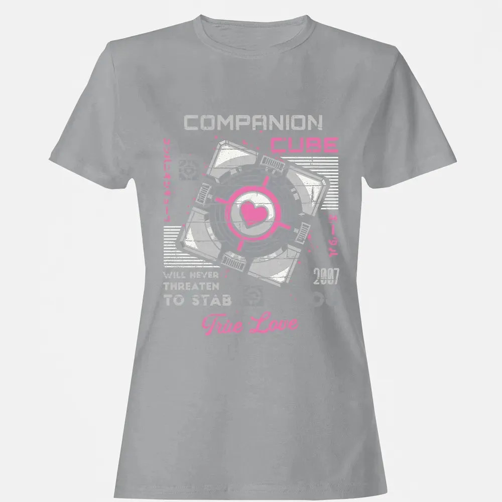 Weighted Companion Cube Women's T-shirt - 15