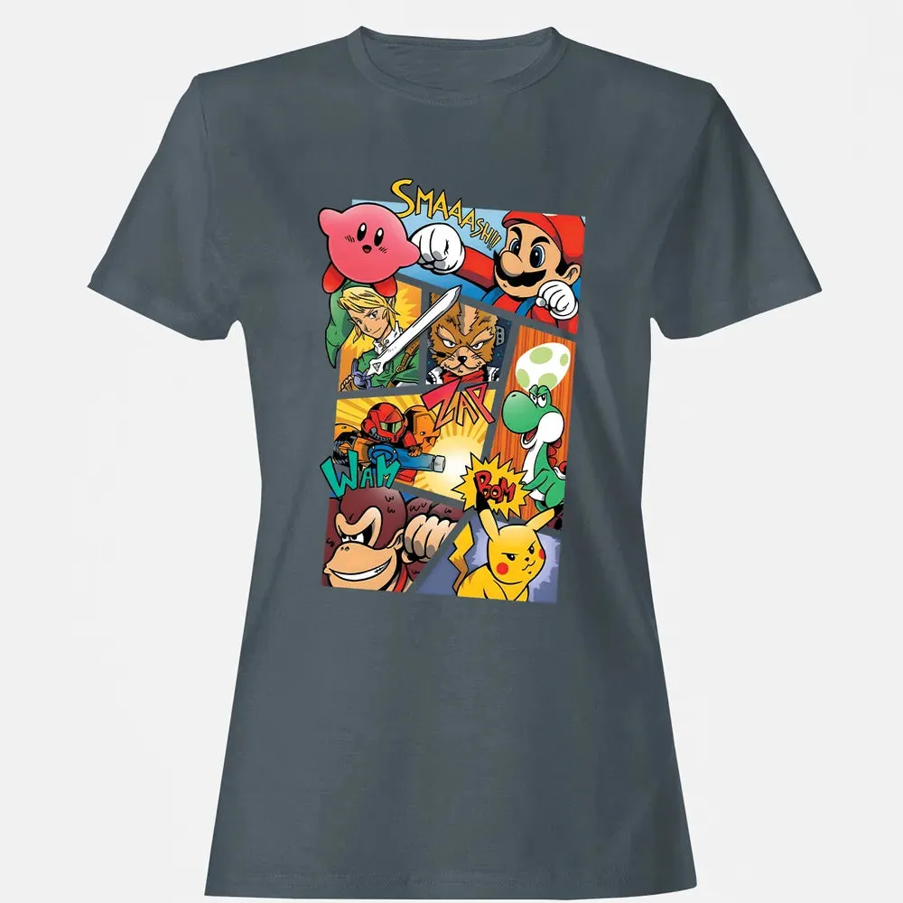 Smaaash Women's T-shirt - 3