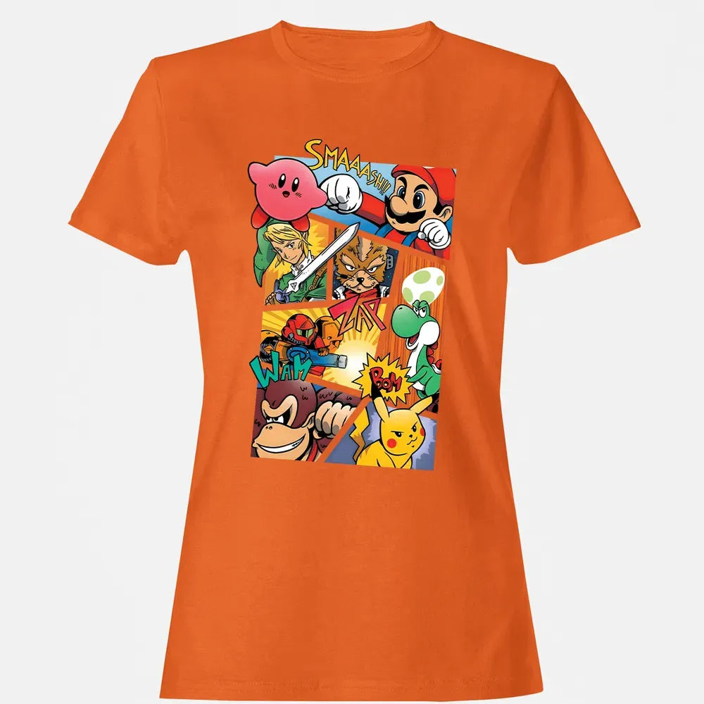 Smaaash Women's T-shirt - 11