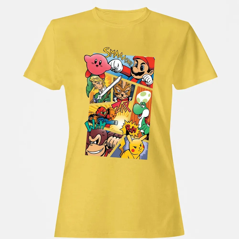 Smaaash Women's T-shirt - 4
