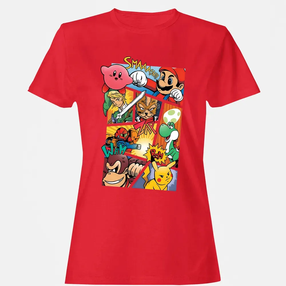 Smaaash Women's T-shirt - 13