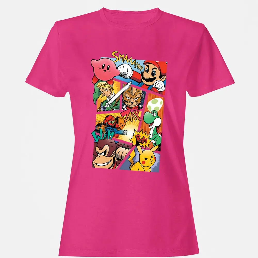 Smaaash Women's T-shirt - 6