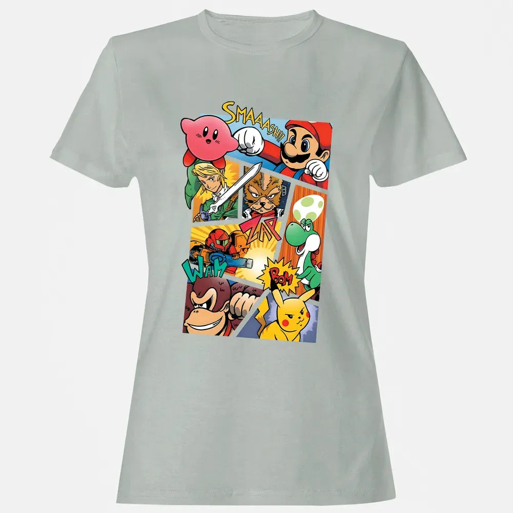 Smaaash Women's T-shirt - 2