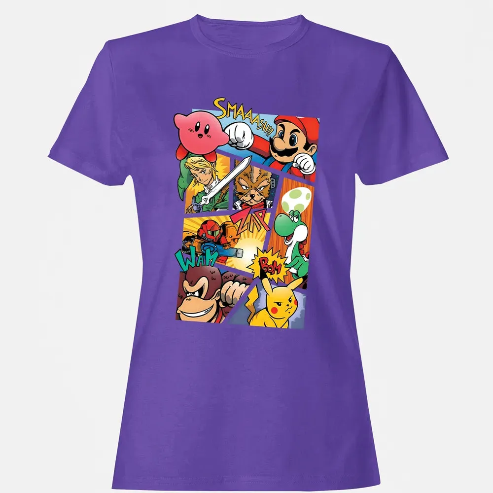 Smaaash Women's T-shirt - 12