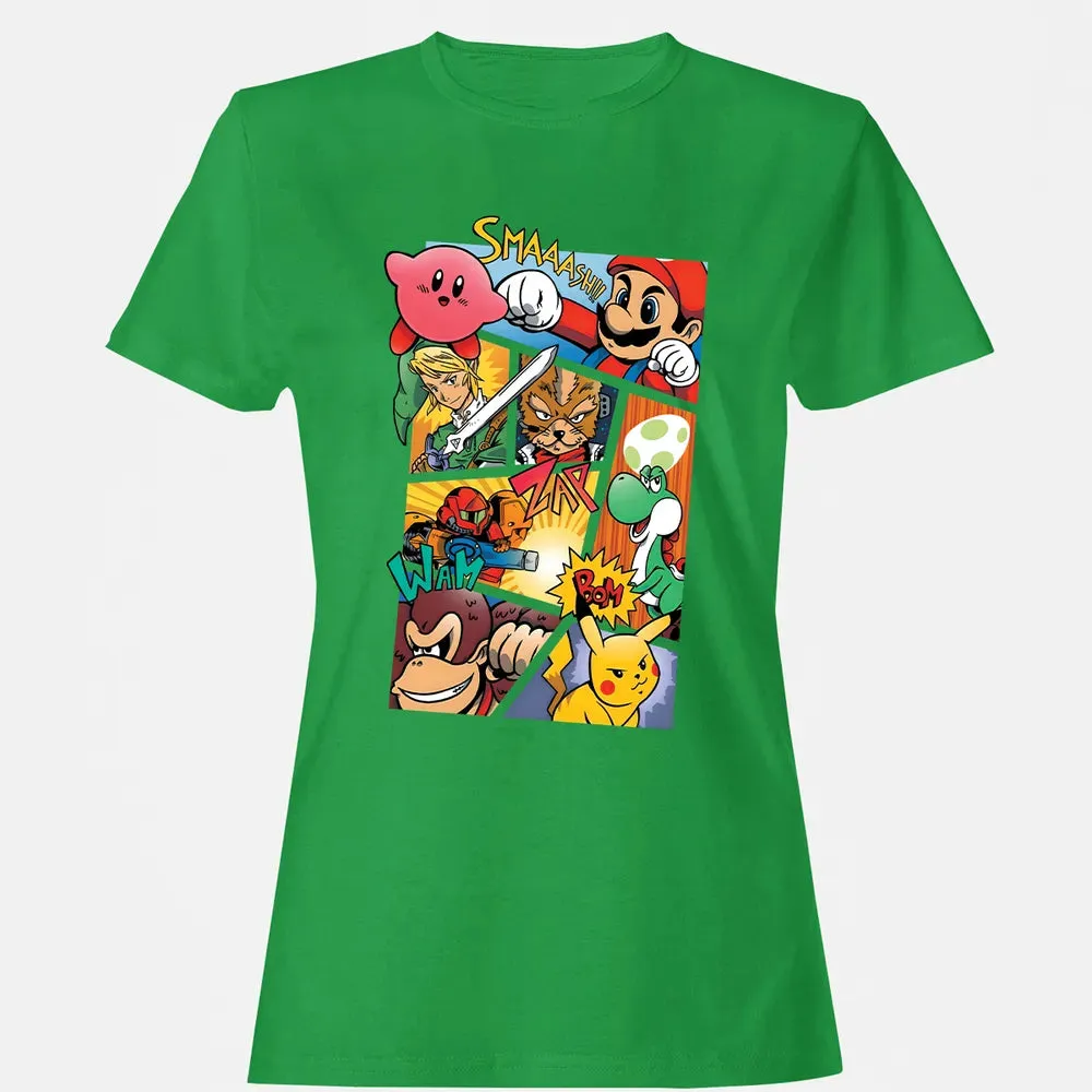 Smaaash Women's T-shirt - 7