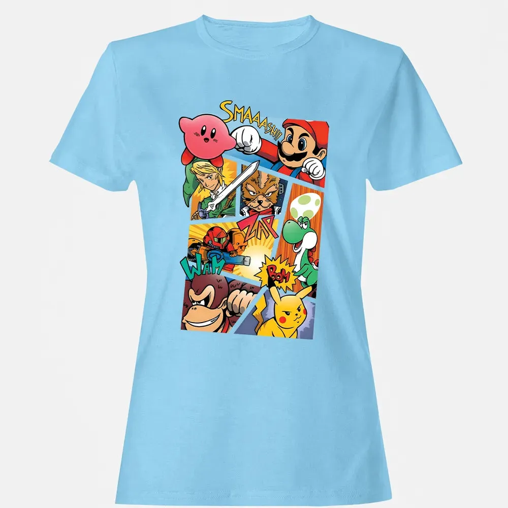 Smaaash Women's T-shirt - 8